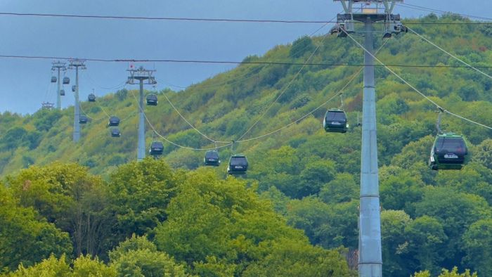 Ara tatil keyfi Kartepe Teleferik’te katlanıyor